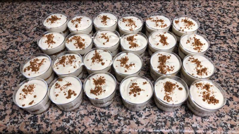 Les tiramisu à emporter